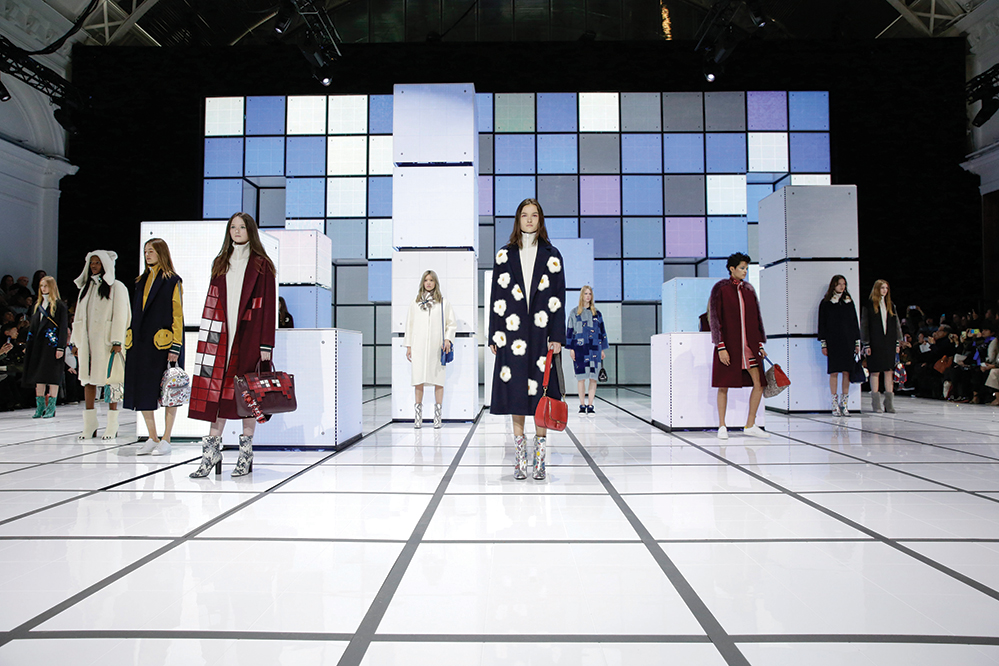 Anya Hindmarch autumn/winter collection